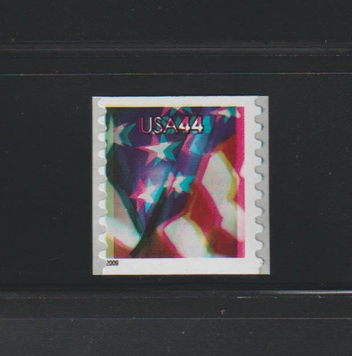 US EFO ERROR Stamps #4394 Flag Coil: Major Color Shift! MNH - Image 1 of 2