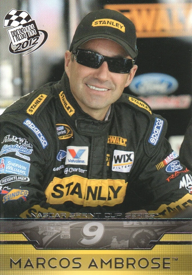2012 Press Pass NASCAR Racing Trading Cards BASE: Pick From List - Image 1 of 1