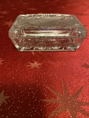 Glasschale mit Deckel - Bild 1 von 4