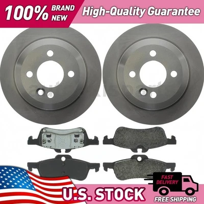 Kit de actualización de freno de disco de piezas centradas traseras para Mini Cooper 2002-2006 Foto 1 de 2