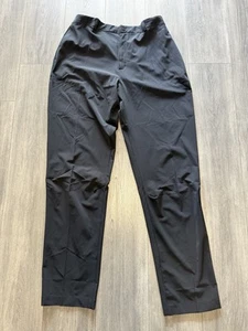 $120 Nike Engineered On Field Coach Black Mens Size S Golf Pants AR0987-010 New - Picture 1 of 9