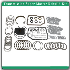 For Ford Focus Mazda 4F27E FN4AEL Transmission Super Master Rebuild Kit 1999~UP - Picture 1 of 6