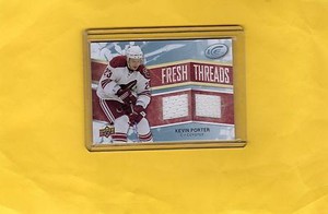 2008-09 UPPER DECK ICE FRESH THREADS KEVIN PORTER #FT-KP
