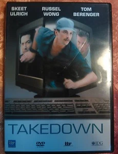FILM DVD - TAKEDOWN - CON SKEET ULRICH, RUSSEL WONG E TOM BERENGER - Foto 1 di 1