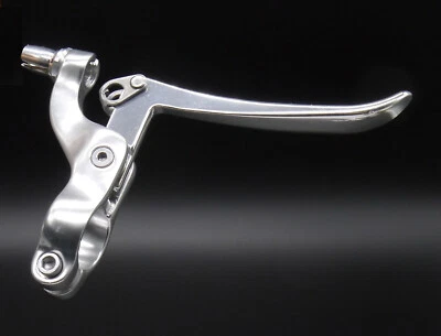 Coppia leve freno VELO EXQUISIT 750 retrò come Tektro FL-750 brake levers 22,2 mm