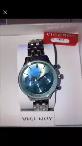 Water resistant 50 mts VICEROY watch stainless steel. . Brand new - Picture 1 of 2