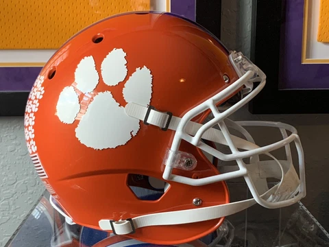 CLEMSON TIGERS Deandre Hopkins Edition Authentic Schutt Helmet Cover