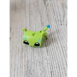 Lime green Leopard cheetah mini toy figure safari - Picture 1 of 4