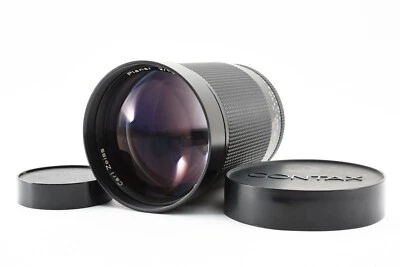 [Exc5 +] Contax Carl Zeiss Planar T * 135 мм f/2 AEG объектив C/Y из Японии #2126864 - Изображение 1 из 4