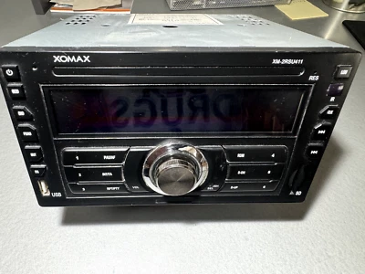 Autoradio XOMAX XM-2RSU411 Doppel-DIN Fernbedienung SD-Karte USB - Bild 1 von 4