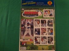 2003 THE MERRICK MINT COLLECTIBLE BASEBALL STAMP STICKERS & TRADING CARDS