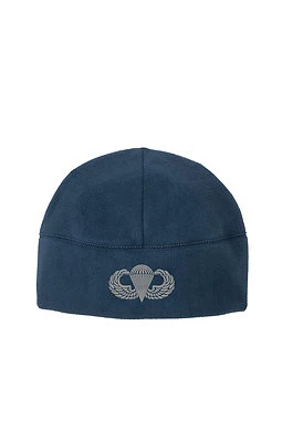 Parachute Badge Army Fleece Watch Cap Beanie - Image 1 of 4