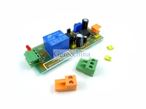 NE555 Timer Relay Switch 1-300 second input DC 5-12v TIME OVER RESET Delay relay - Picture 1 of 2