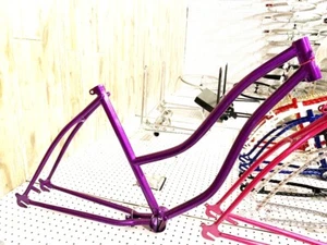 26 Zoll Damen Cruiser Fahrrad Rahmen Lila Neu! - Bild 1 von 1