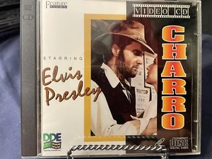 Elvis Presley Charro VCD Movies VCD Video CD RARE - Imagen 1 de 3