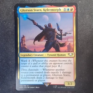 Ghyrson Starn, Kelermorph - Warhammer 40K Commander (MTG) - Foto 1 di 2