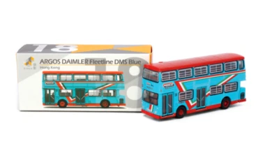 Tiny City 18 Die-cast Model Car - ARGOS DAIMLER Fleetline DMS Blue - Image 1 of 4