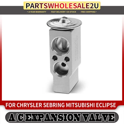 A/C Expansion Valve for Chrysler Sebring Dodge Stratus 2001 2002 2003 2004 2005 - Image 1 of 4