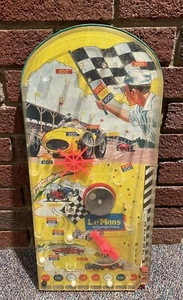 LeMANS GRAND PRIX PINBALL GAME Wolverine Toy Booneville Arkansas Vintage Old! - Picture 1 of 2