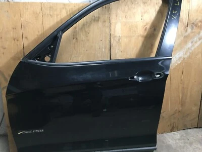 2011-2017 BMW X3 F25 FRONT LEFT DRIVER SIDE DOOR SHELL PANEL BLACK ASSEMBLY OEM. - Imagem 1 de 4