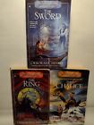 The Sword, The Ring, And The Chalice By Deborah Chester -Complete 3 BOOK BUNDLE 