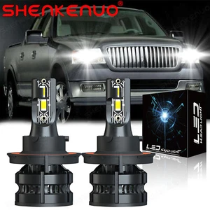 For Lincoln MARK LT 2006 2007 2008 - H13/ 9008 LED Headlight Bulbs High/Low Beam - Picture 1 of 18