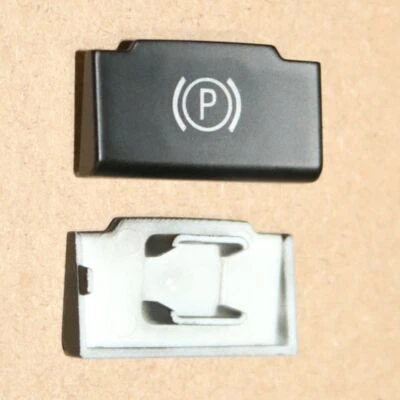Electric Handbrake Switch P Button Cover for Audi A4 S4 RS4 A4 allroad 2009-2016 Foto 1 de 4