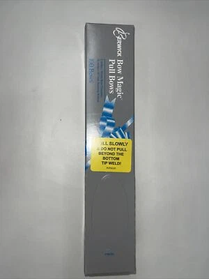 100 arcos mágicos Berwick Bow 2 pulgadas esmeralda esplendor nuevos en caja Foto 1 de 4