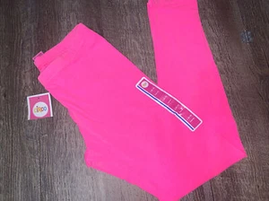 girls sz L 10/12 Circo neon pink leggings nwt 80’s Costume Stranger Things Style - Picture 1 of 5