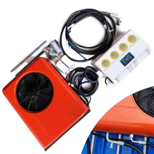 DC Truck Air Conditioner RV Electric Parking AC 12000BTU for ​Truck Trailer 12V - Picture 1 of 20