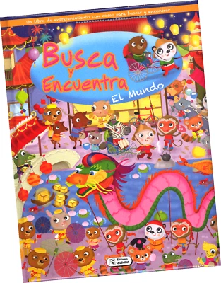 LIBRO "BUSCA Y ENCUENTRA: EL MUNDO", EN ESPAÑOL - Image 1 of 2
