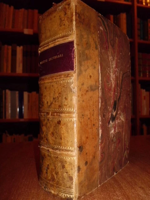 (MAZZINI, Giuseppe) Scritti letterari di un Italiano vivente - Lugano, 1847 - Immagine 1 di 1