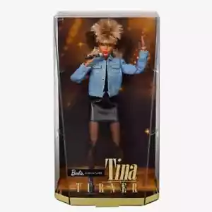 ✨ Tina Turner - Barbie Signature Music Series Doll | Mattel (HCB98) | ✨NEW!!! ✨ - Picture 1 of 6