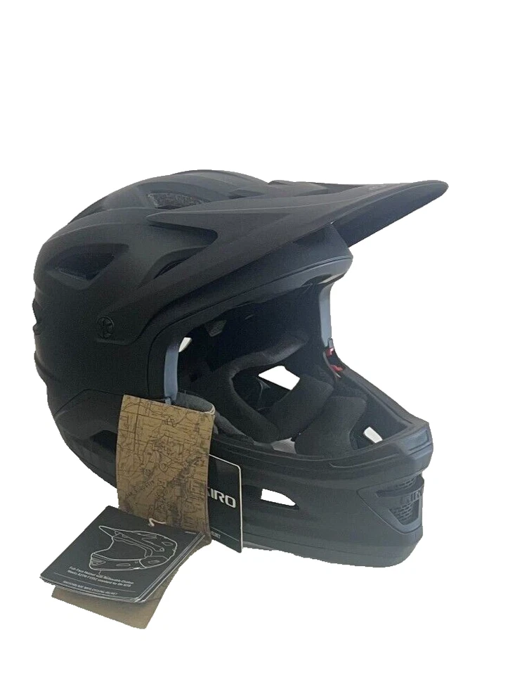 $250 Giro Switchblade  Bike Helmet NIB Size S (51-55 cm) MIPS Adult Black - Image 1 of 4