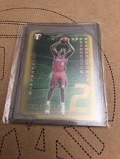 2002-03 Topps Pristine Gold Refractor 35/99 & UD Authentic 32/100 Melvin Ely RC