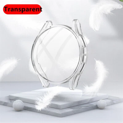 Funda Completa TPU Suave Marco Reloj para Samsung Galaxy Watch 4 5 6 7 40mm 44mm Foto 1 de 4