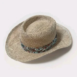 Country Gentleman Strohhut Fedora Medium Band Made USA - Bild 1 von 7