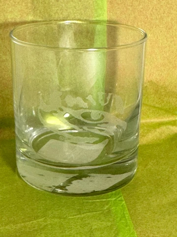 LSU Tigers Old Fashioned Rocks Glass by The Memory Company NCAA Licensed Cover