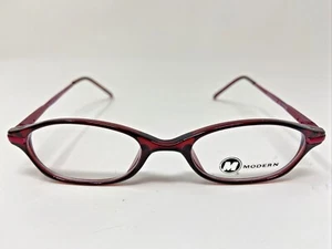 Modern Design Eyeglasses Frame Full Rim Carousel WOMENS Burgundy 43-17-125 YJ49 - Picture 1 of 9