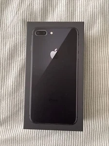 RETAIL BOX - Apple iPhone 8 Plus - 256GB Space Gray - NO DEVICE - Picture 1 of 3