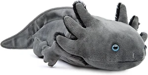 Simulation Axolotl Plush - Super Large 30Inch Grey Axolotl Stuffed Animal, Reali - Picture 1 of 4