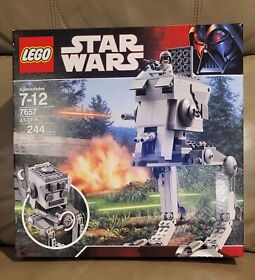 LEGO Star Wars: AT-ST (7657) Factory SEALED New in box vintage set from 2007