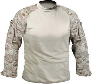 Rothco Combat Shirt Lightweight Uniform Heat Resistant Outdoor Tactical Gear - Picture 1 of 12