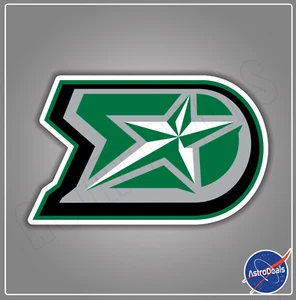 Dallas Stars NHL Ice Hockey Logo Sticker Decal *Size: 3"-12"* - Picture 1 of 1
