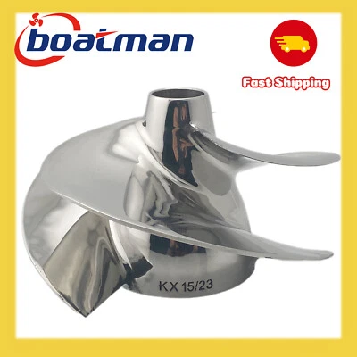 Jet Ski Impeller For kawasaki Ultra 250X/260X/260LX replace Solas KX-CD-15/23  - Image 1 of 4