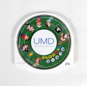 MINNA NO GOLF PORTABLE Everybody's Golf Sony PSP Loose Jap Japan - Imagen 1 de 2