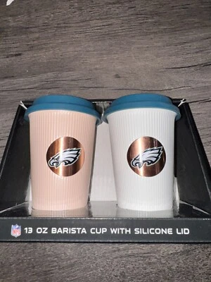 Philadelphia Eagles 13 OZ Tazas de café (NUEVAS) Foto 1 de 3