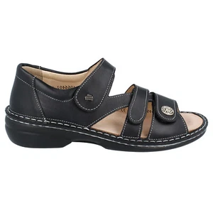 Finn Comfort Womens Sandals Biella-S Casual Hook and Loop Leather - Picture 1 of 5