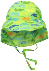 i play. Baby Boys' Flap Sun Protection Print Hat - Picture 1 of 1