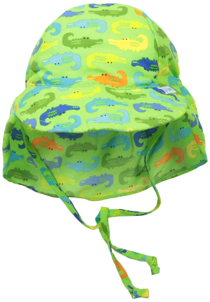 juego. Sombrero estampado protección solar con solapa para bebé niño Foto 1 de 1